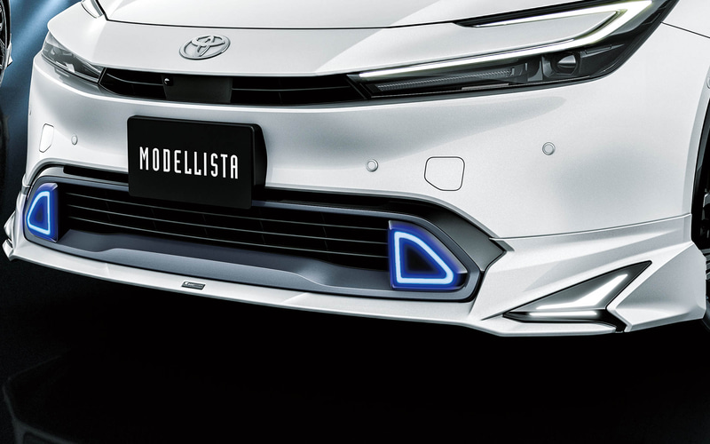 モデリスタ、新型「プリウス」向けカスタマイズパーツ ダイナミックと