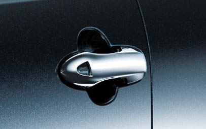 クールシャインキット ドアハンドルガーニッシュ。7700円