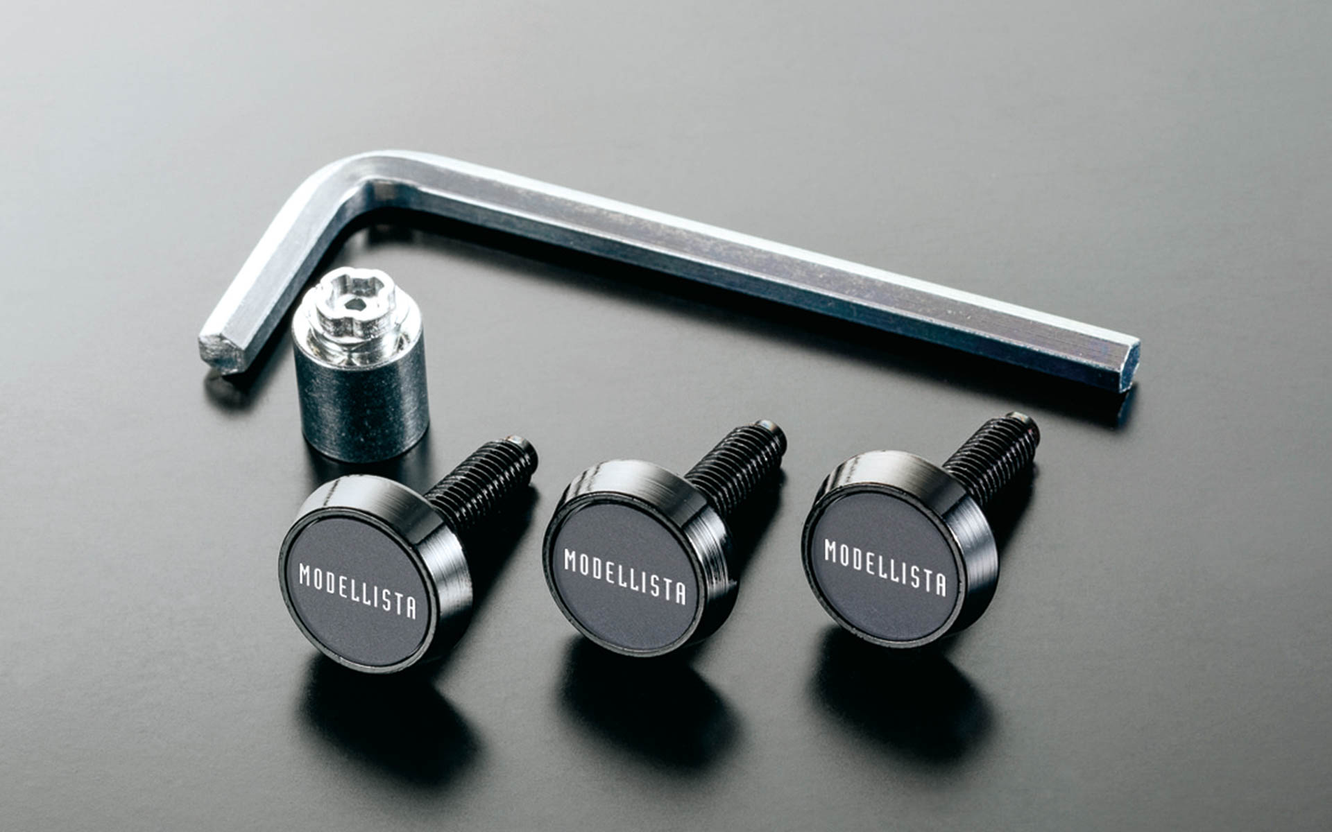 セキュリティ付ナンバープレートボルト。6050円