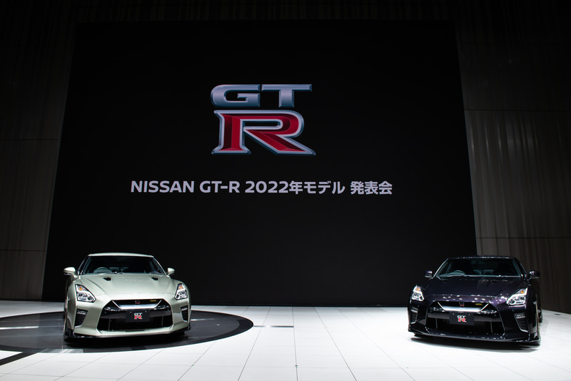 日産、「GT-R」2024年モデル登場を予告 「東京オートサロン2023」で