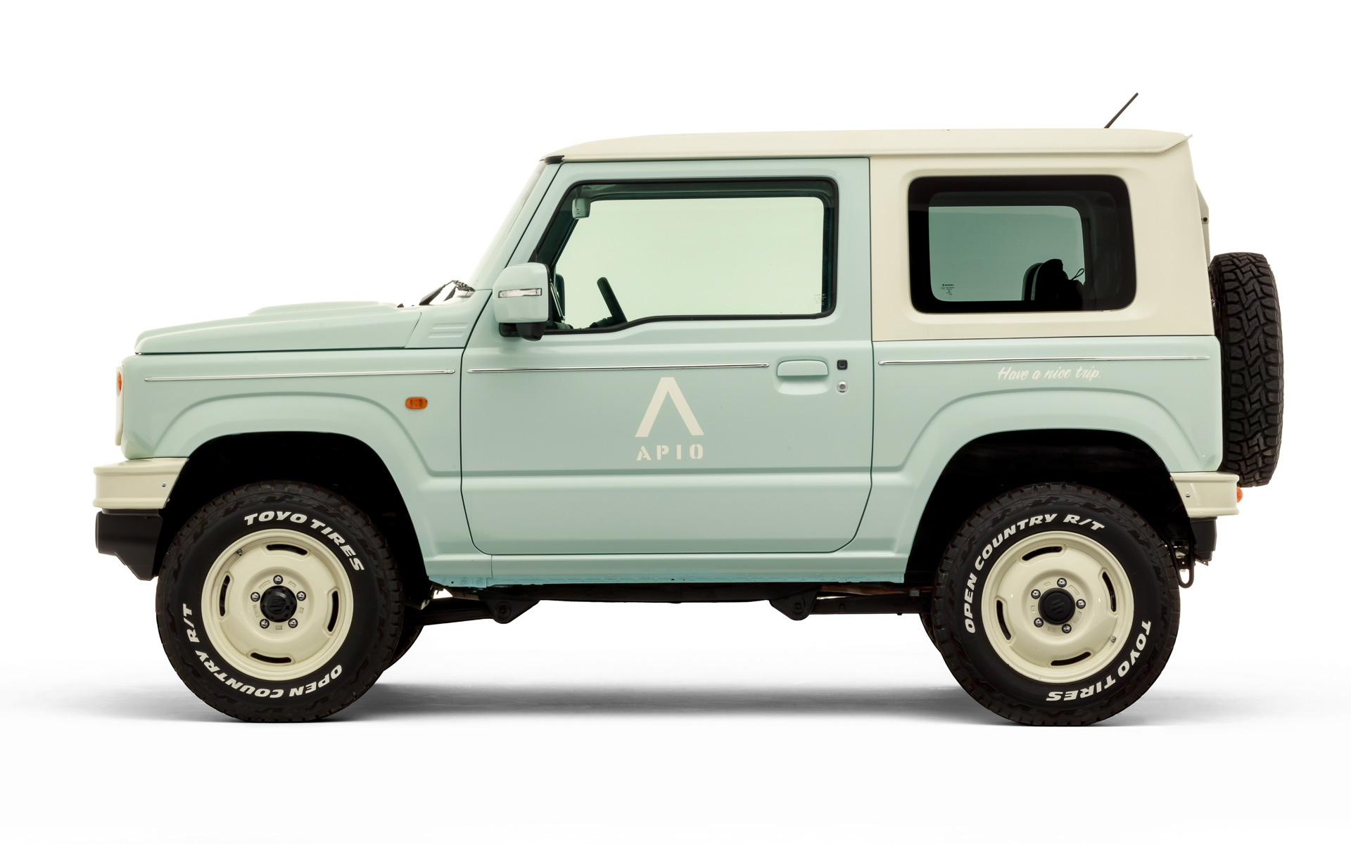 APIO×DAMD JIMNY little B.（JB64）実車