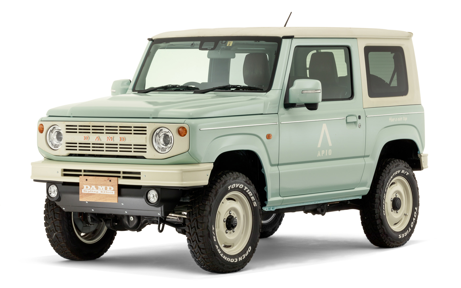APIO×DAMD JIMNY little B.（JB64）実車