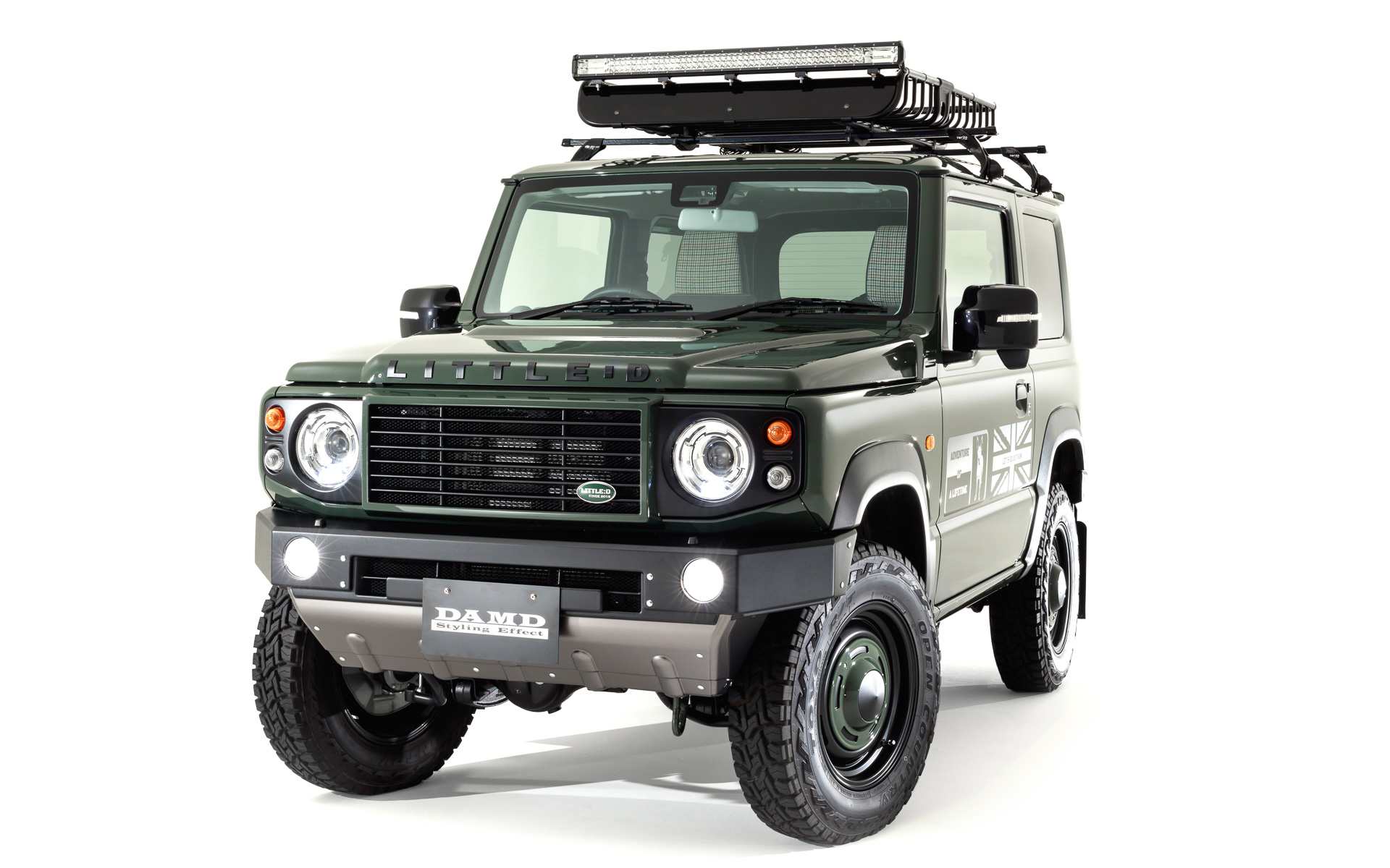 DAMD JIMNY little D.（JB64）実車