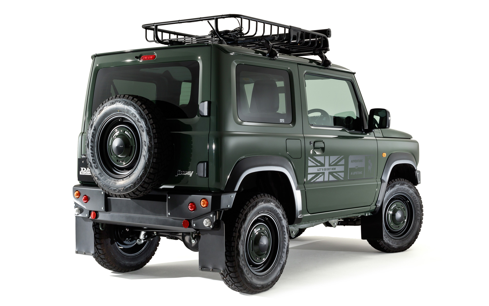 DAMD JIMNY little D.（JB64）実車