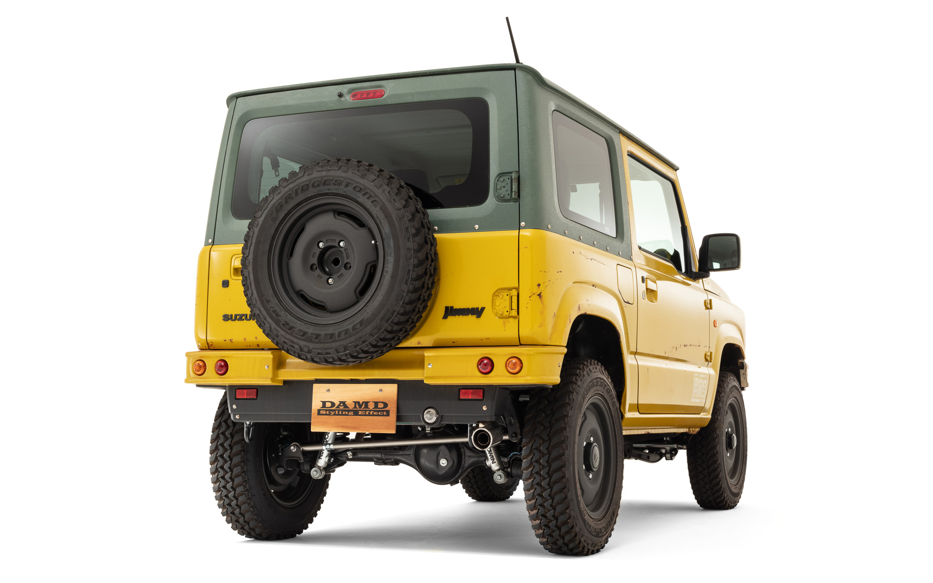 APIO×DAMD JIMNY the ROOTS（JB64）実車