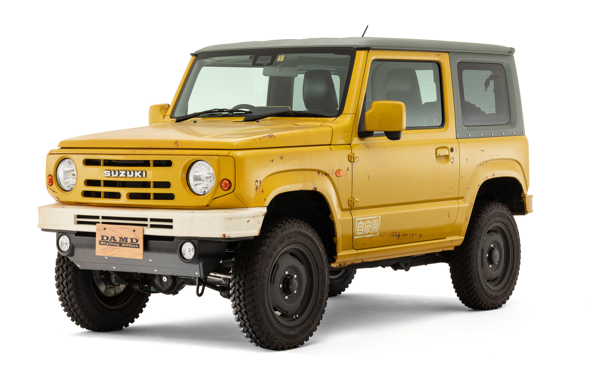 APIO×DAMD JIMNY the ROOTS（JB64）実車