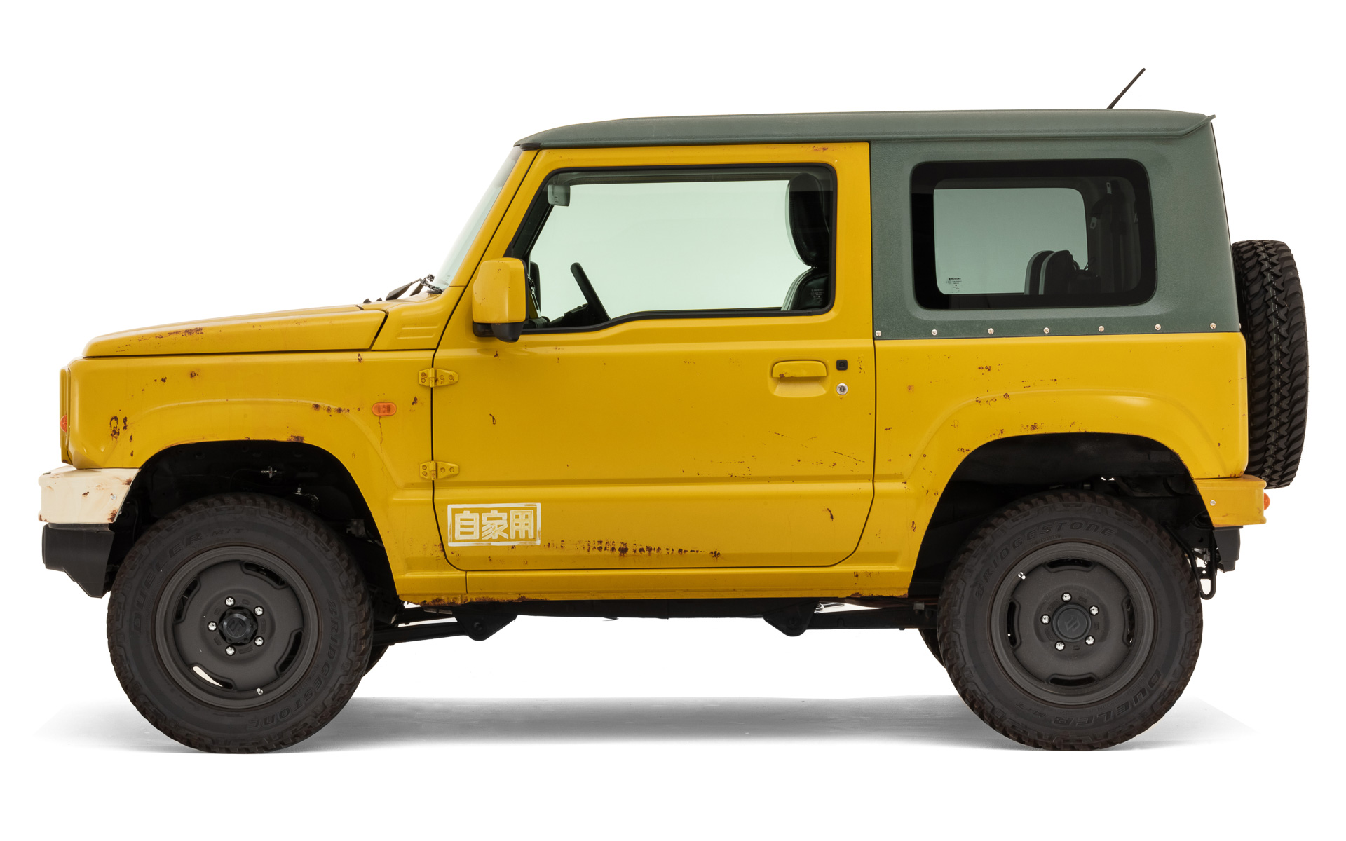 APIO×DAMD JIMNY the ROOTS（JB64）実車