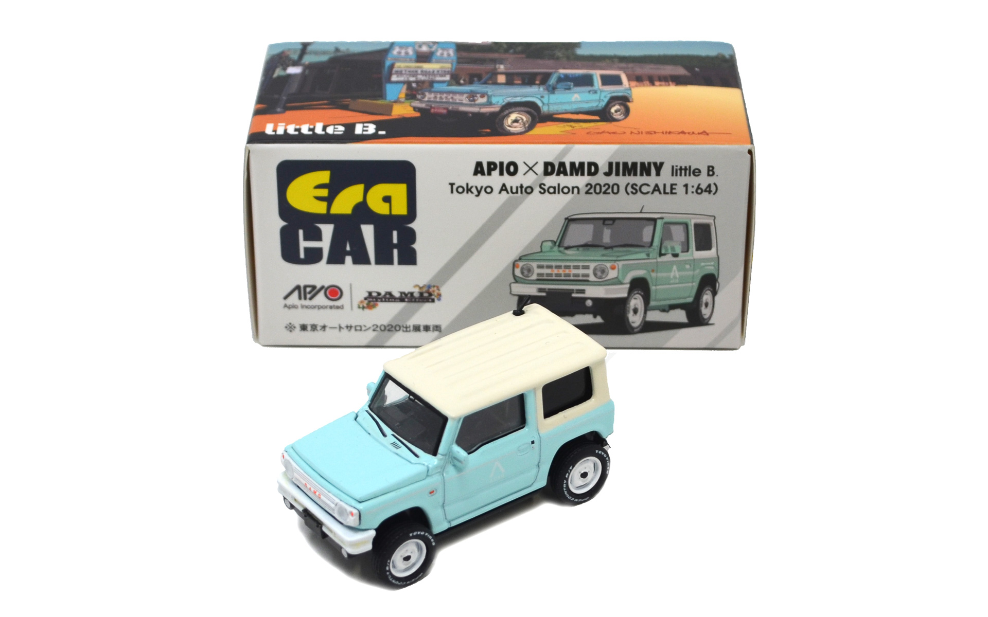 EraCar APIO×DAMD JIMNY little B.（JB64）/ミントブルー