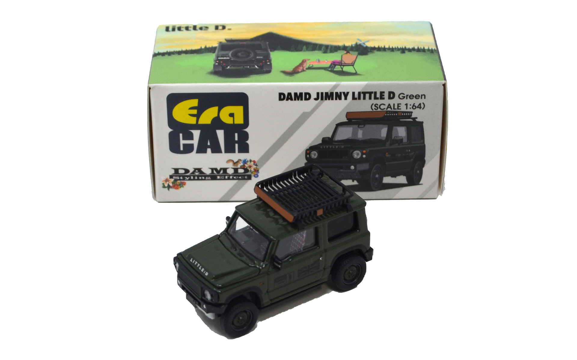 EraCar DAMD JIMNY little D.（JB64）/ジャングルグリーン