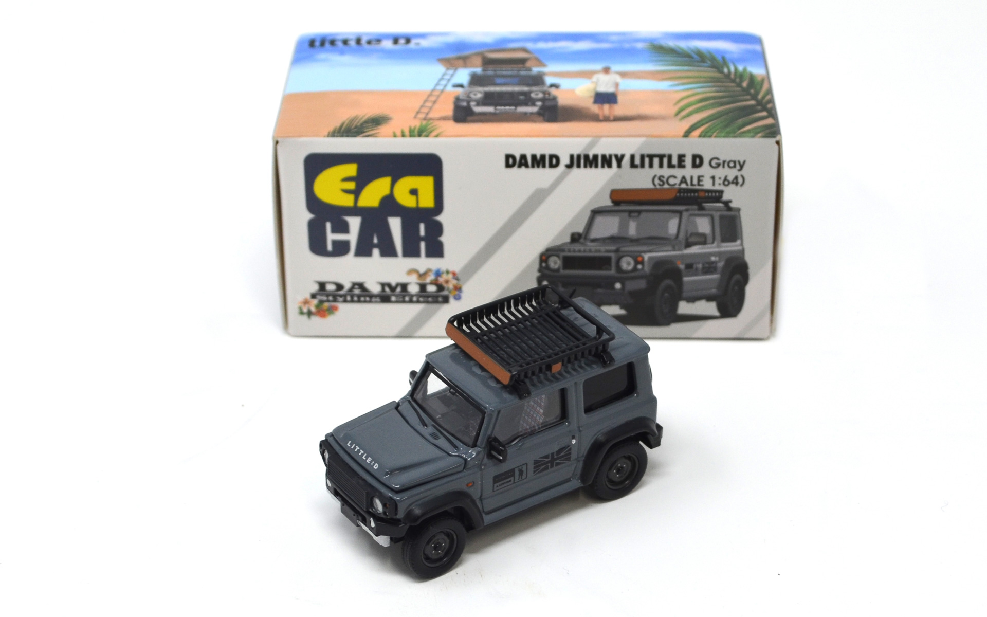EraCar DAMD JIMNY SIERRA little D.（JB74）/ミディアムグレー