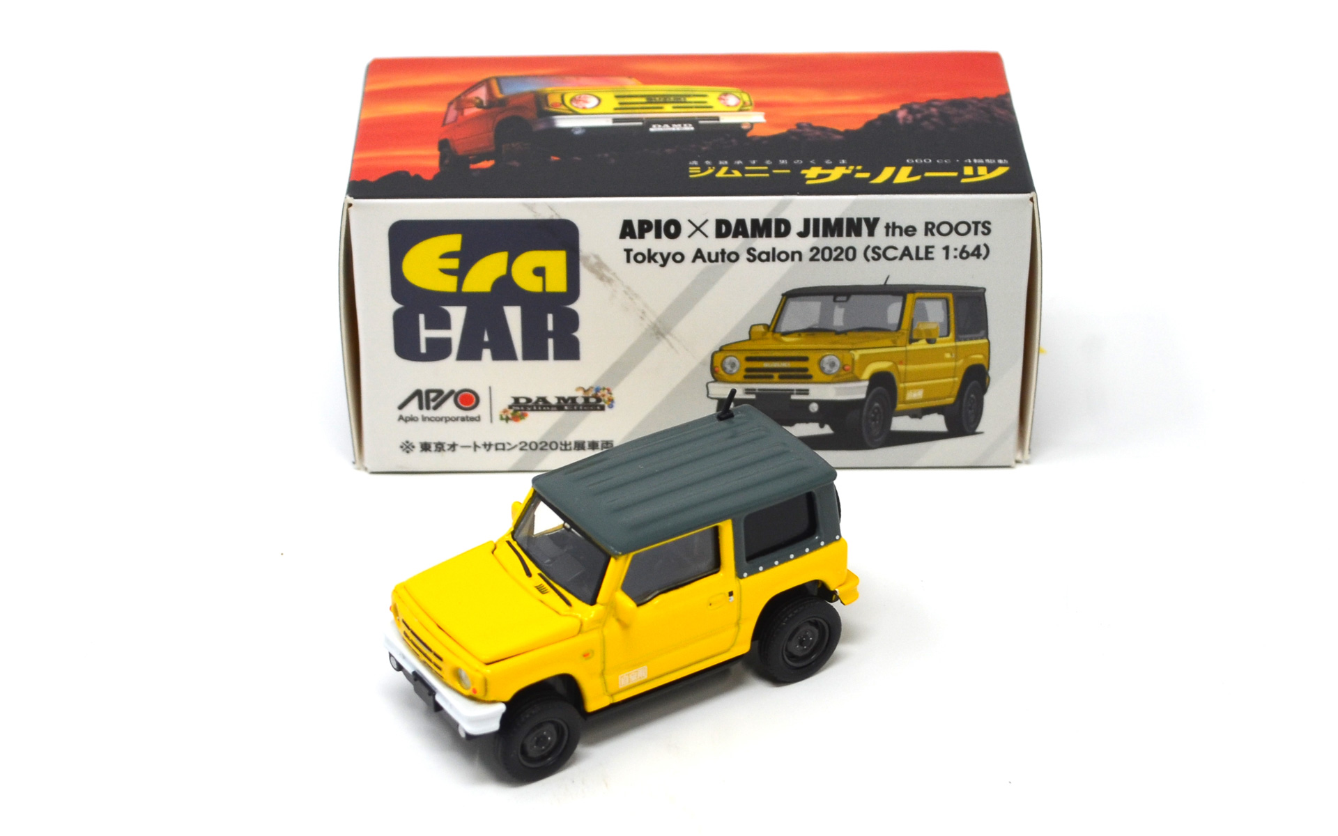 EraCar APIO×DAMD JIMNY the ROOTS（JB64）/サンダーイエロー