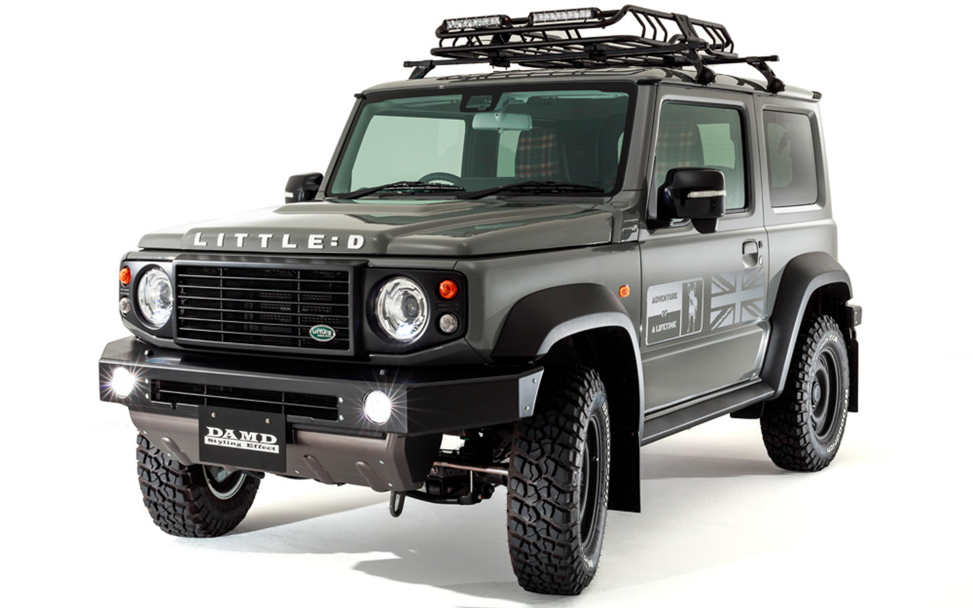 DAMD JIMNY SIERRA little D.（JB74）実車