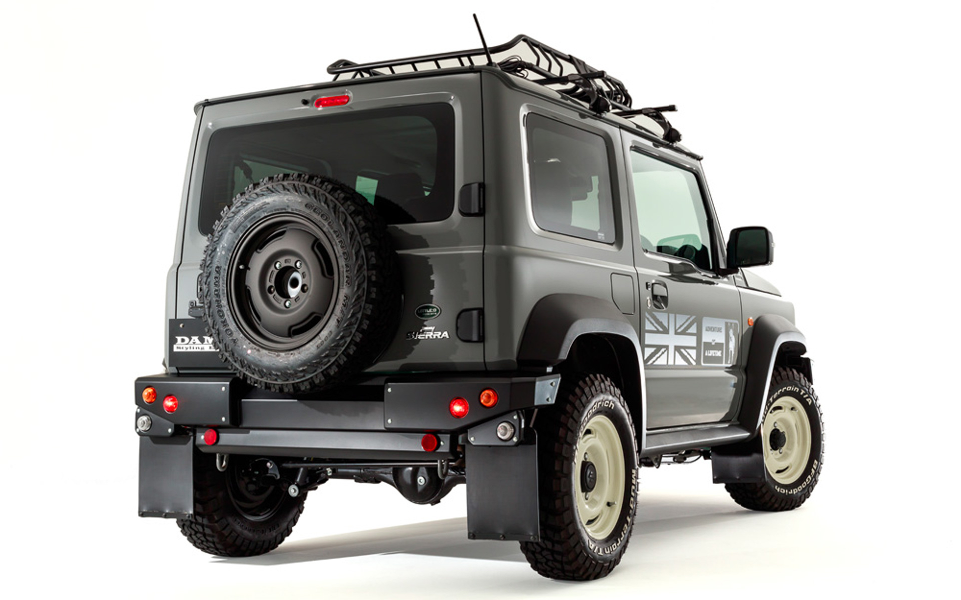 DAMD JIMNY SIERRA little D.（JB74）実車