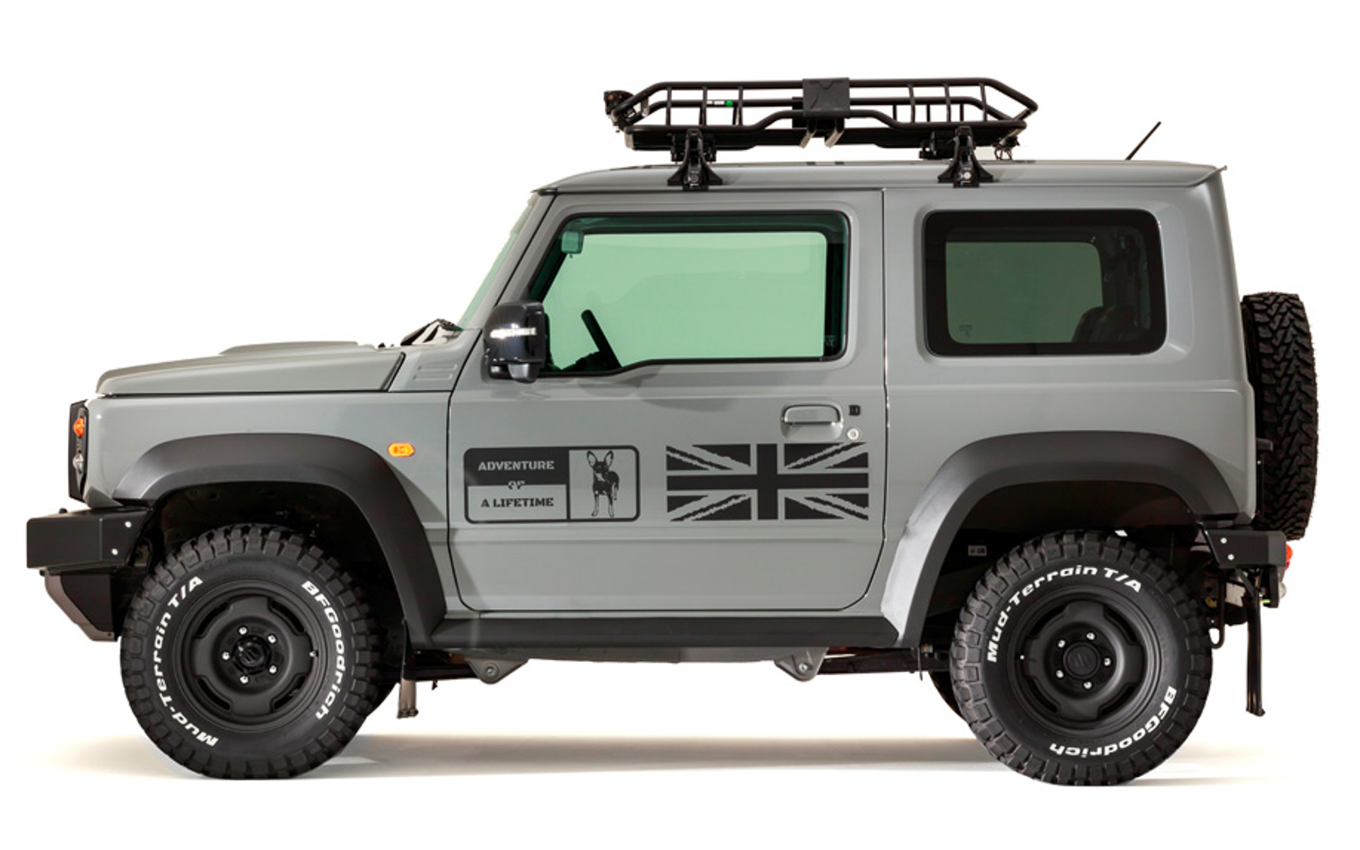 DAMD JIMNY SIERRA little D.（JB74）実車