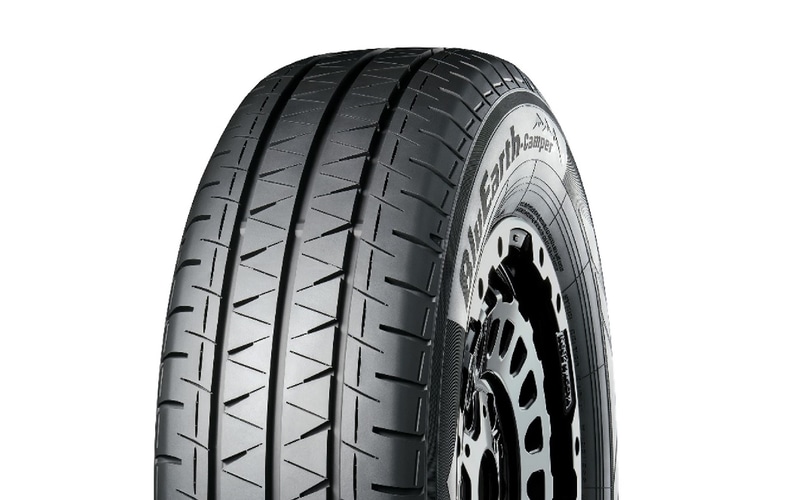 横浜ゴム、初のキャンピングカー専用タイヤ「ブルーアース・キャンパー