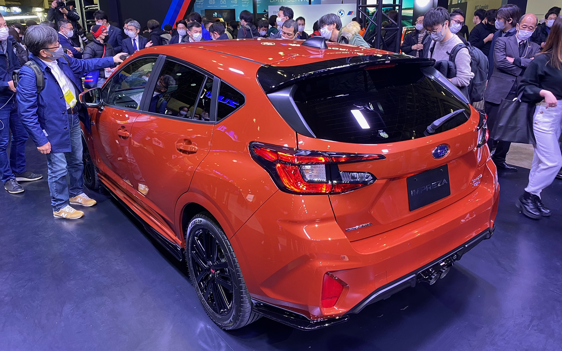 新型「インプレッサ」日本仕様車・プロトタイプ