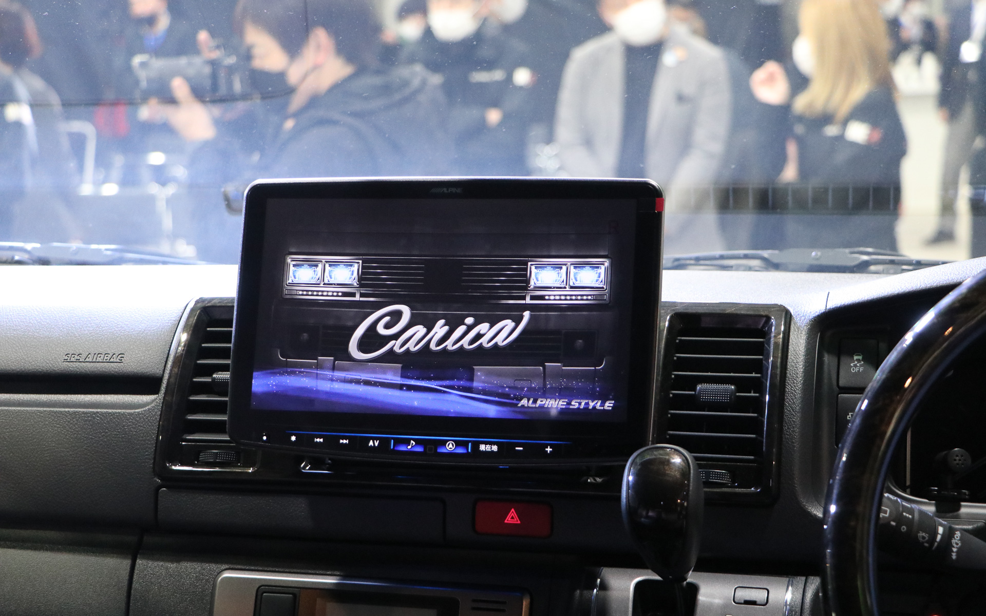 11型 カーナビ フローティングBIG X11