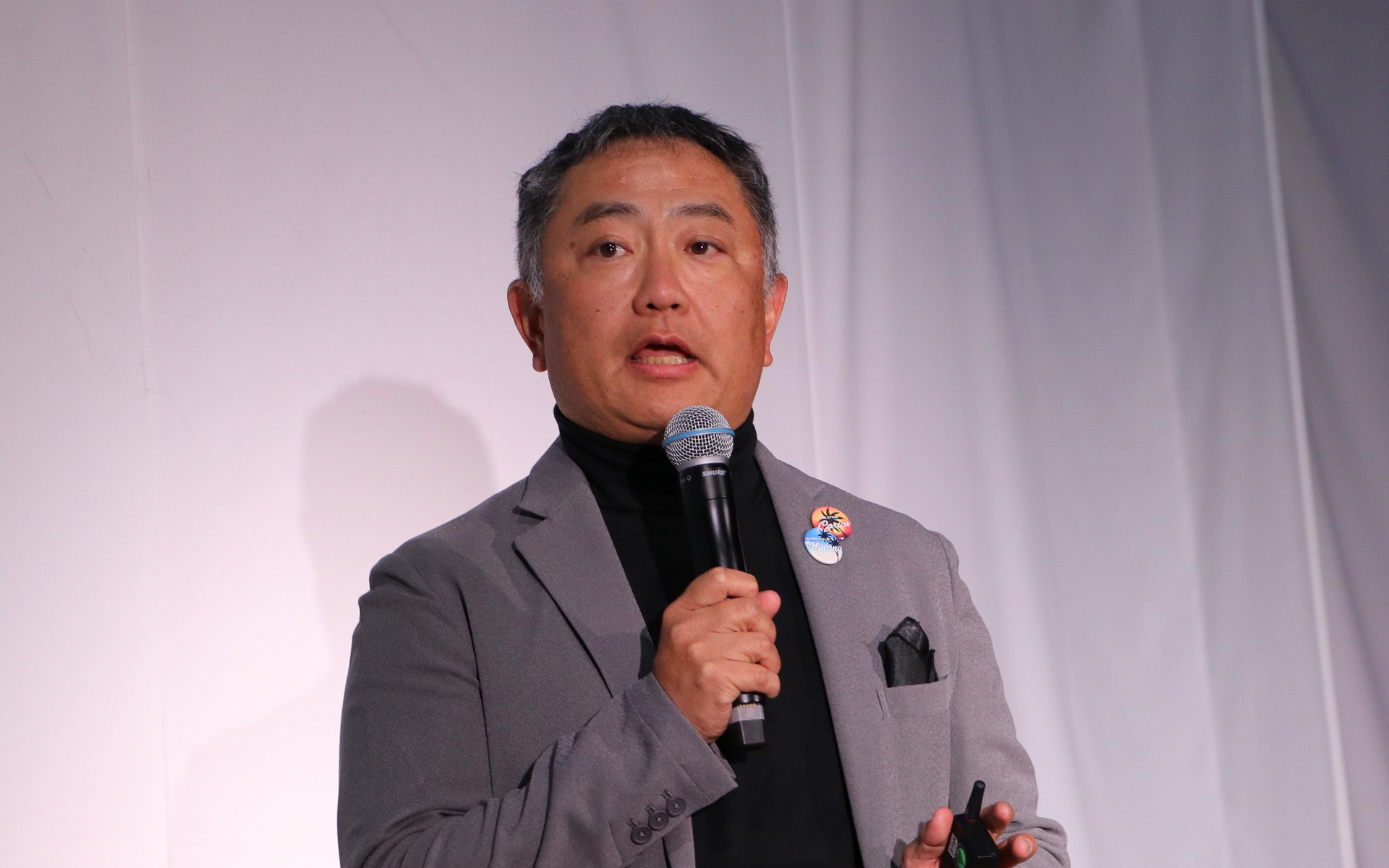 アルパインニューズ株式会社 代表取締役 酒井龍哉氏