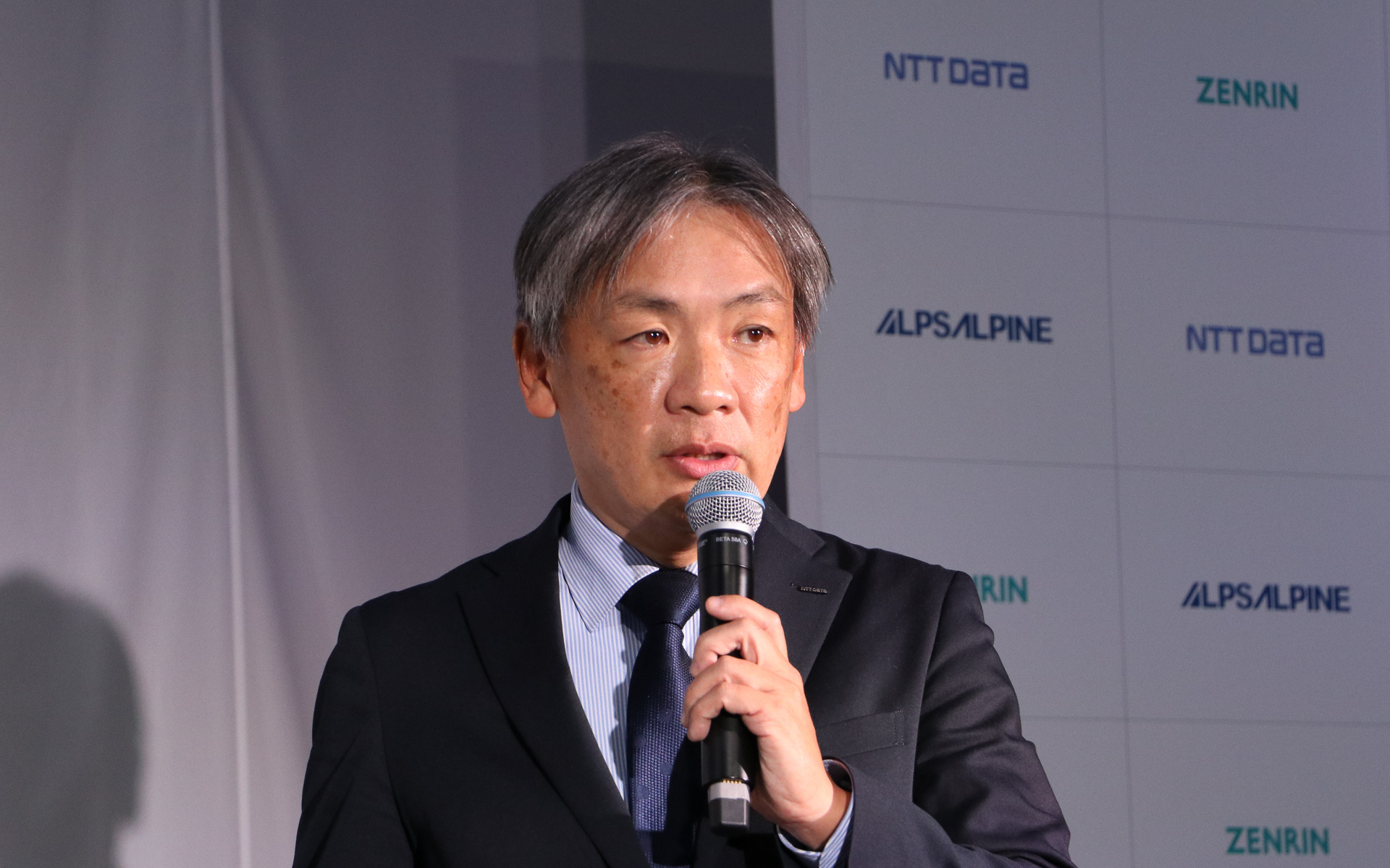 株式会社NTTデータ 社会基盤ソリューション事業本部 統括部長 礒尚樹氏