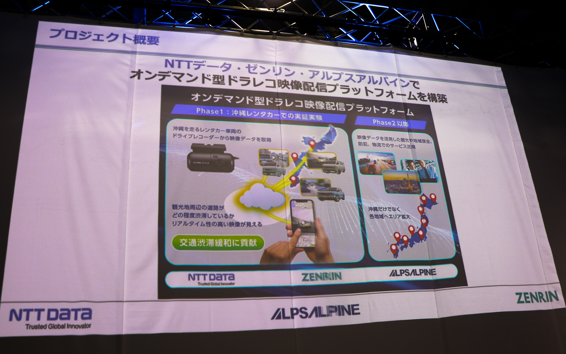 オンデマンド型ドラレコ映像配信プラットフォームを構築