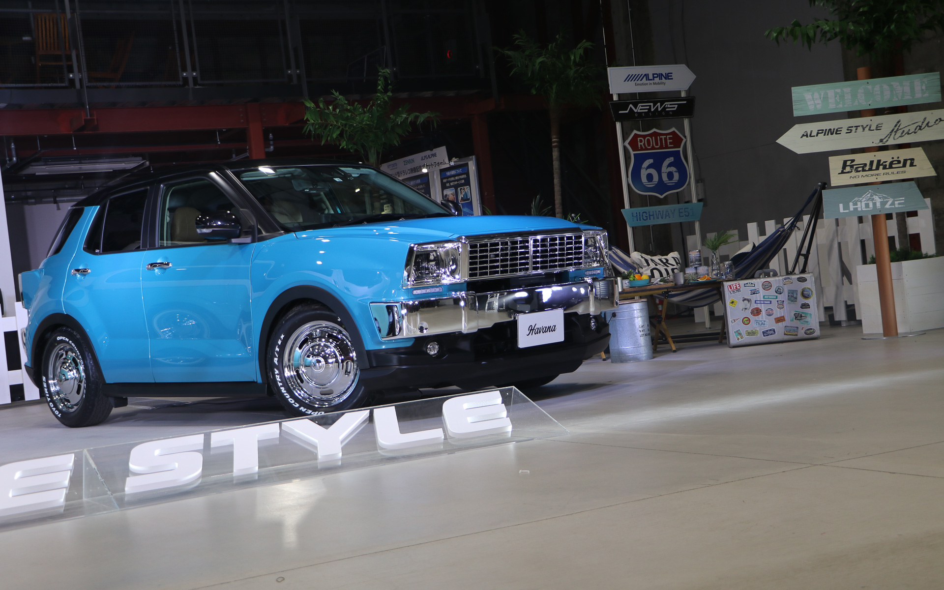 「ライズ」ベースの新型カスタマイズカー「ハバナ（Havana）」