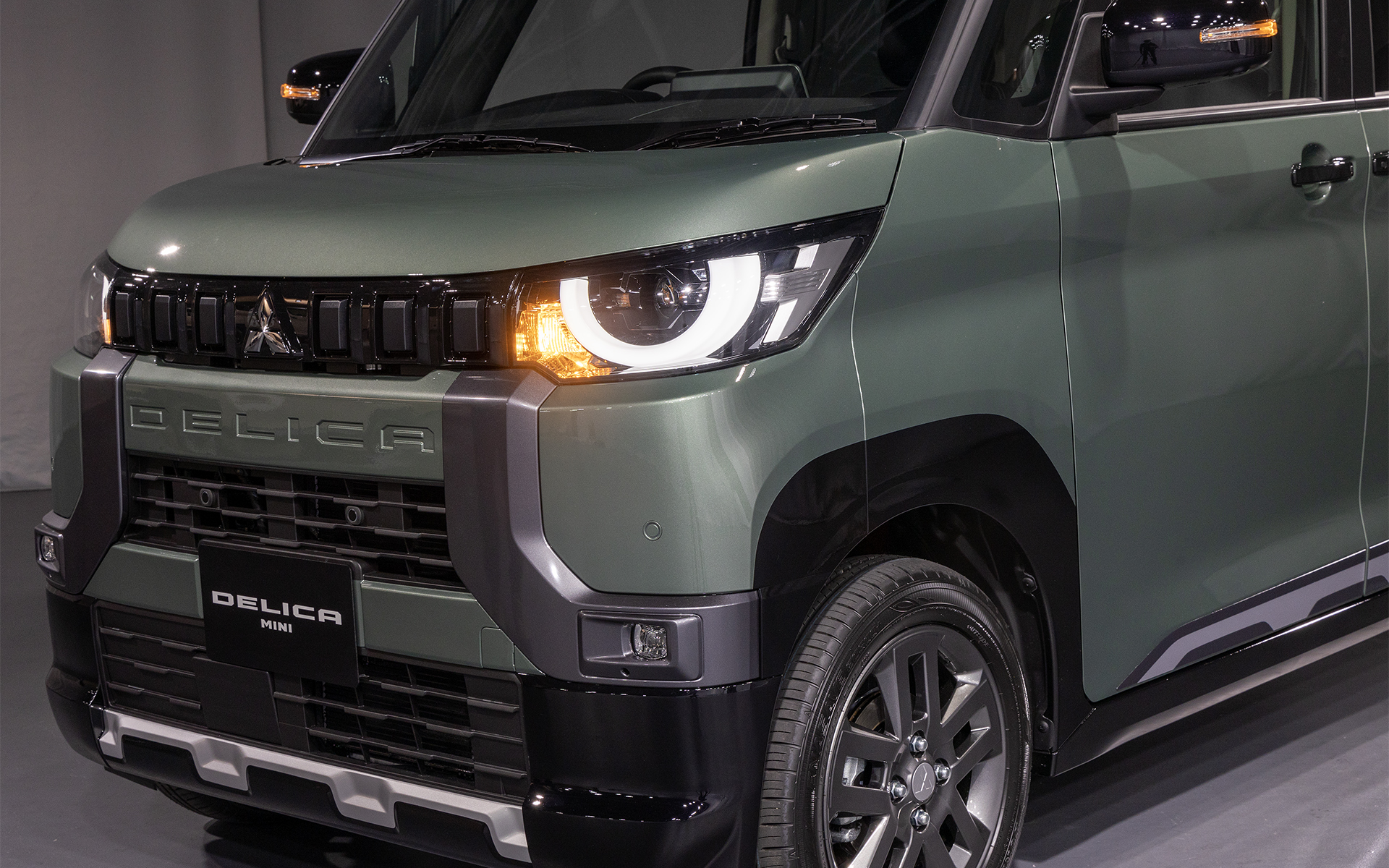 ウインカー点灯