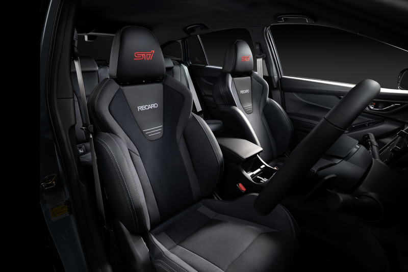 スバル、500台限定の特別仕様車「レヴォーグSTI Sport♯」を公開 価格