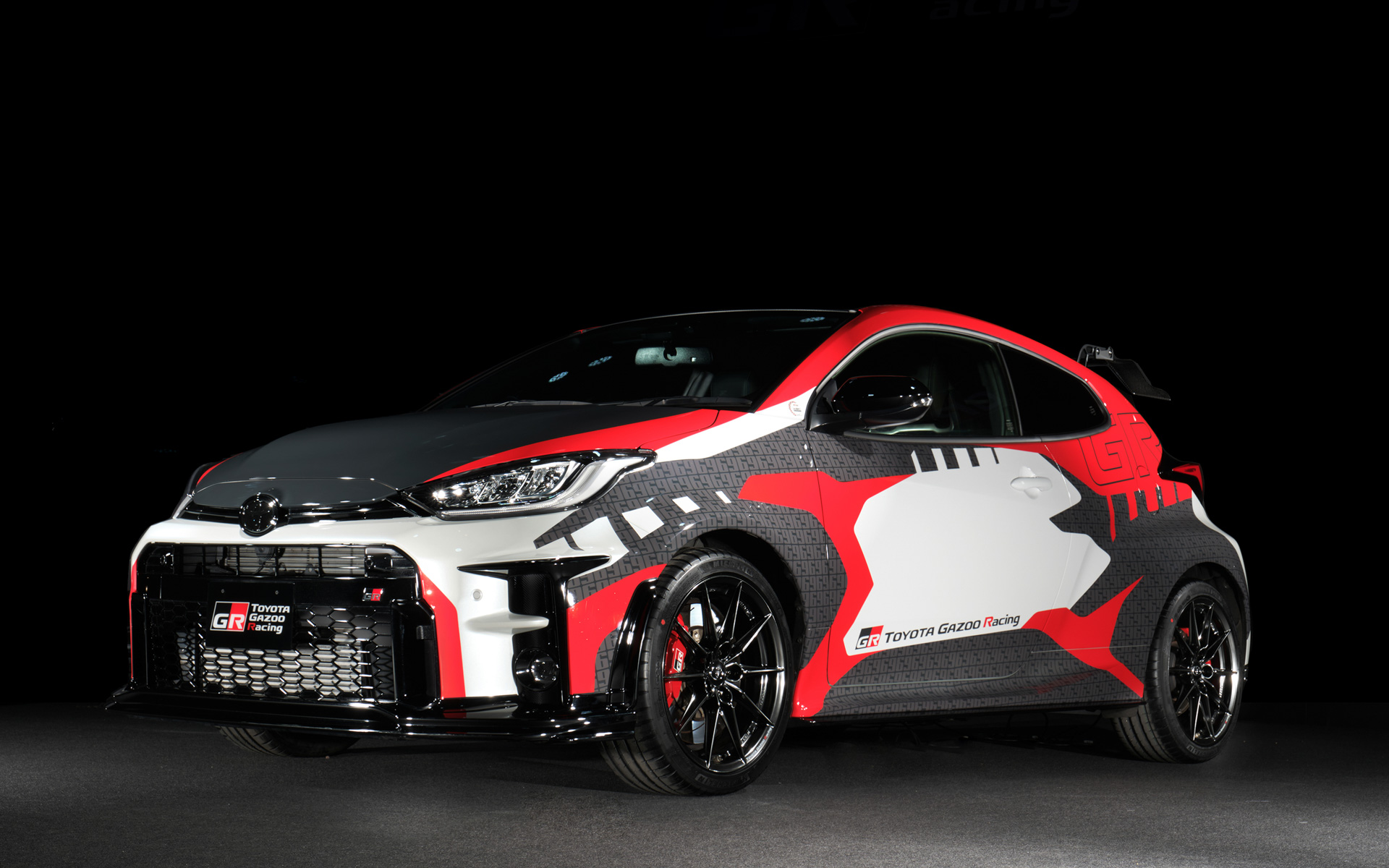 GRヤリス RZ“High-performance・Kalle Rovanperä Edition Concept”