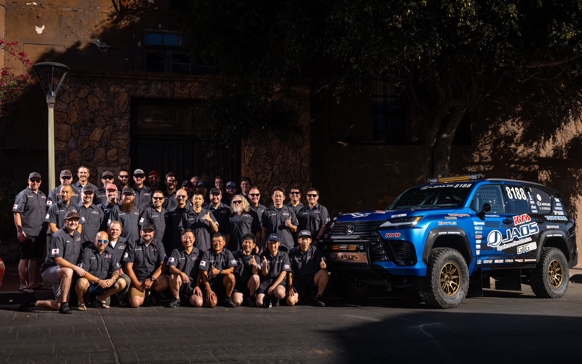 LX600“OFFROAD”TEAM JAOS 2022 ver.