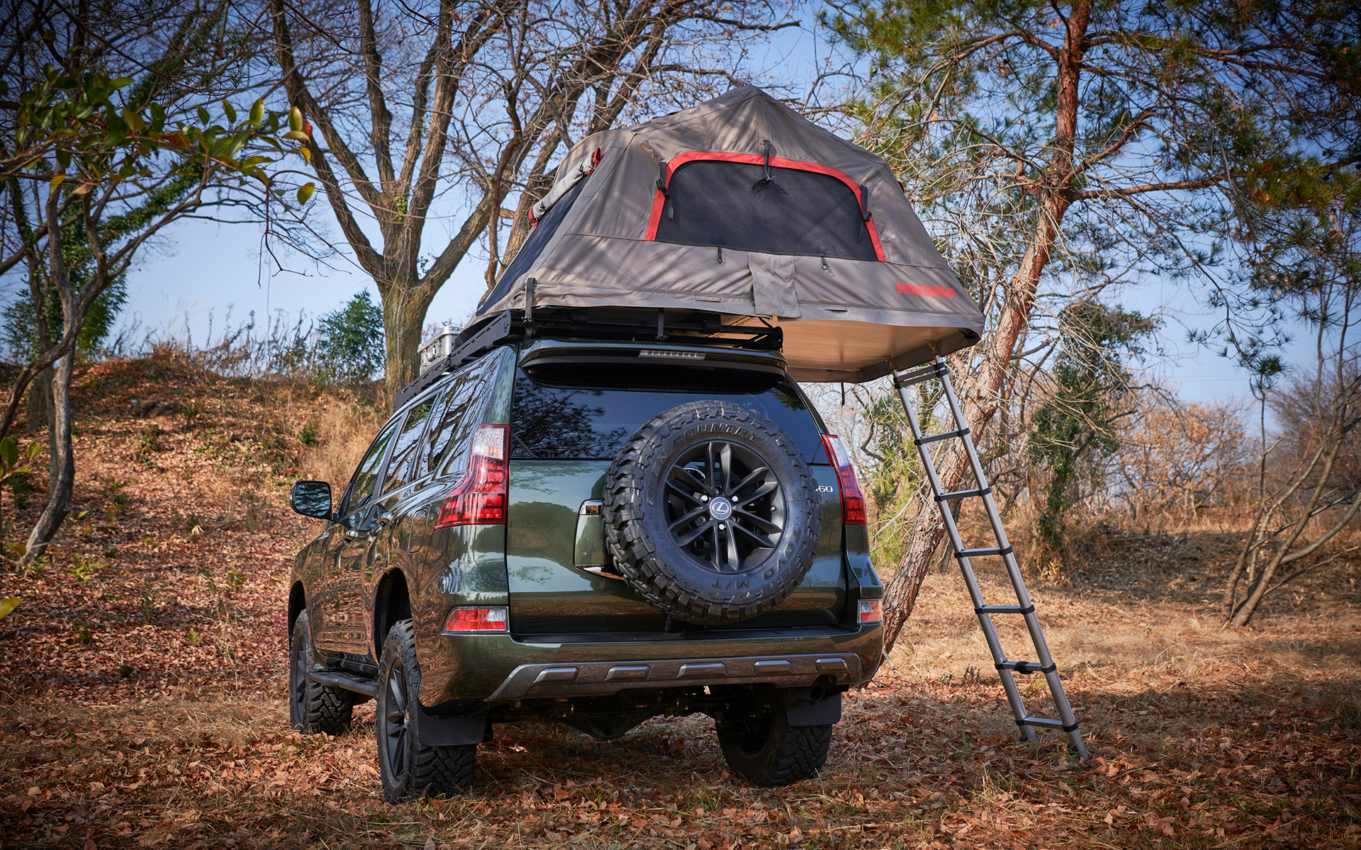 「TOKYO OUTDOOR SHOW 2023」の会場に展示されるGX OUTDOOR CONCEPT