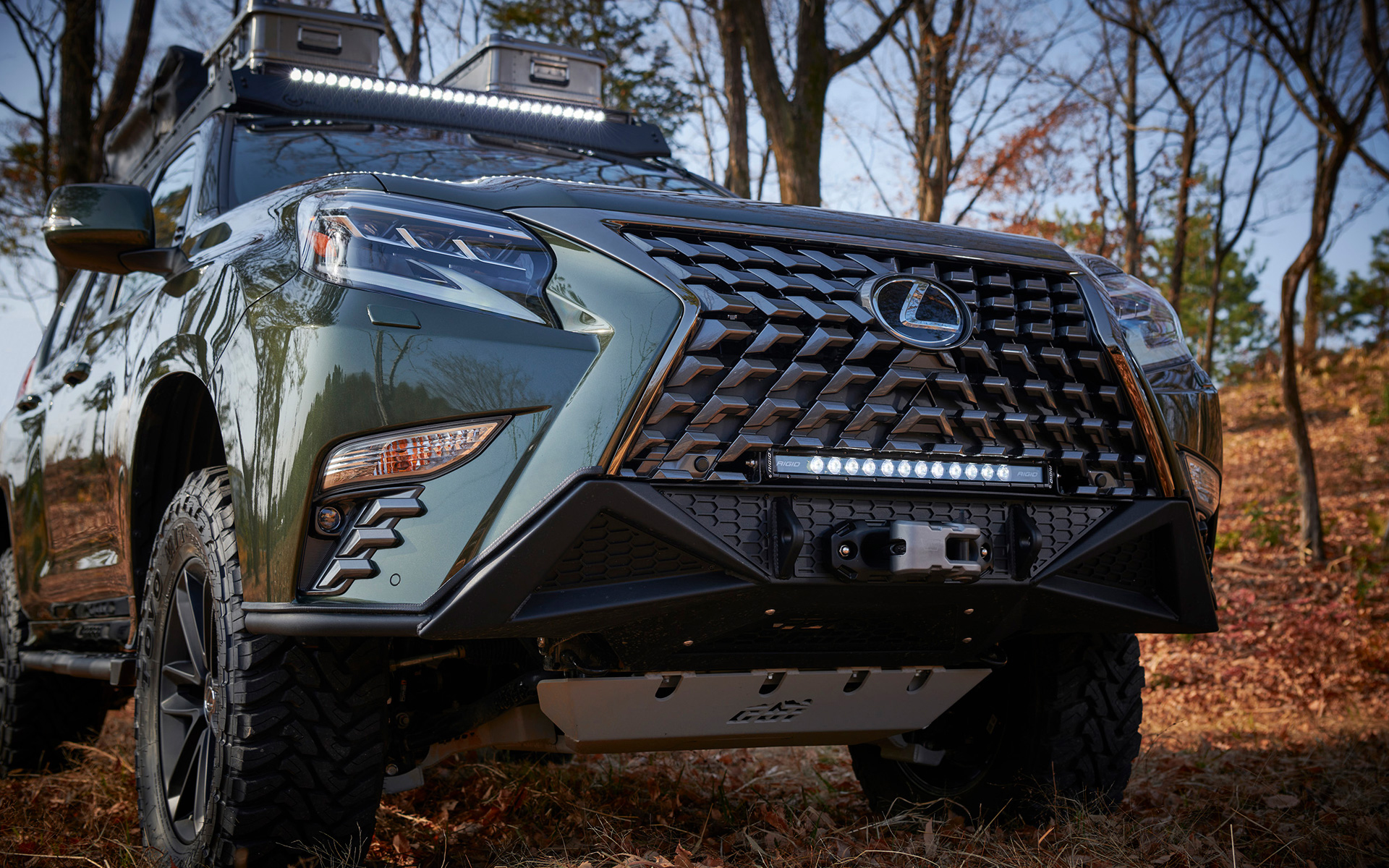 「TOKYO OUTDOOR SHOW 2023」の会場に展示されるGX OUTDOOR CONCEPT