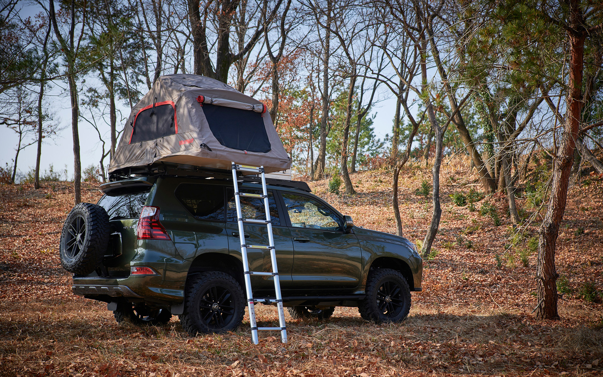 「TOKYO OUTDOOR SHOW 2023」の会場に展示されるGX OUTDOOR CONCEPT