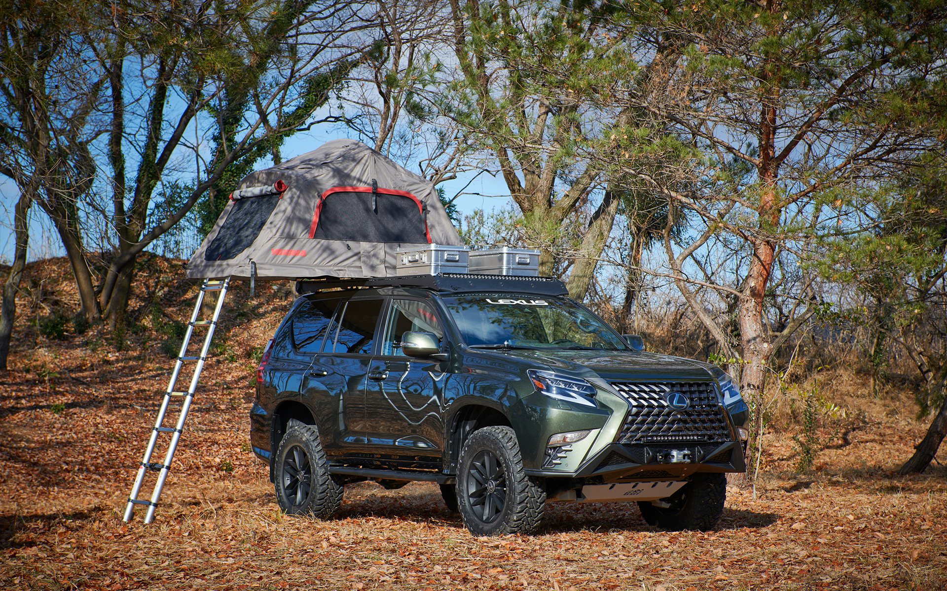 「TOKYO OUTDOOR SHOW 2023」の会場に展示されるGX OUTDOOR CONCEPT