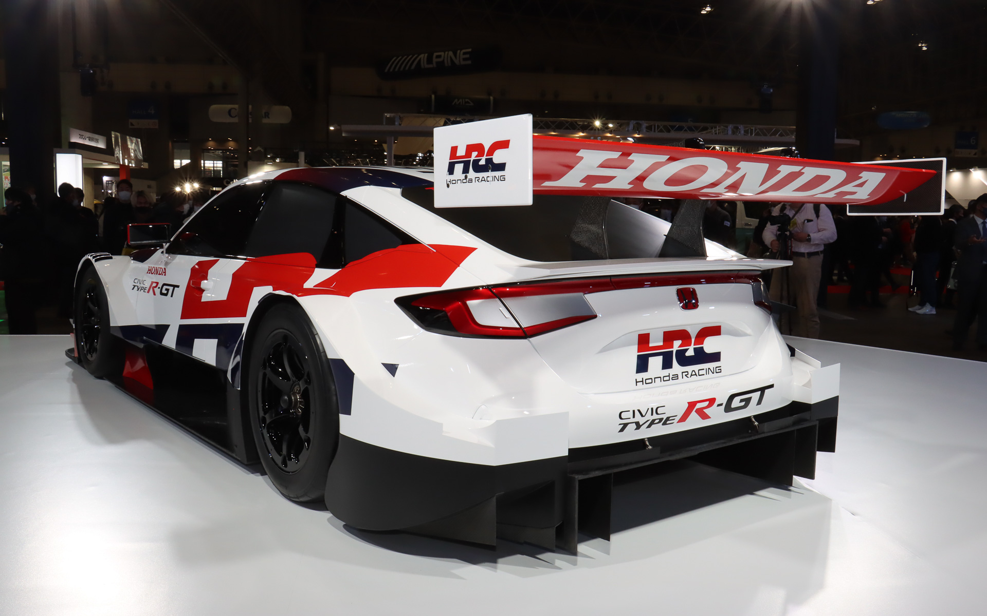 CIVIC TYPE R-GT CONCEPT