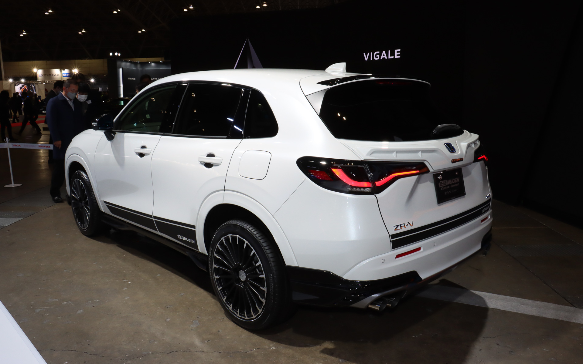 ZR-V e：HEV 無限 カスタム コンセプト