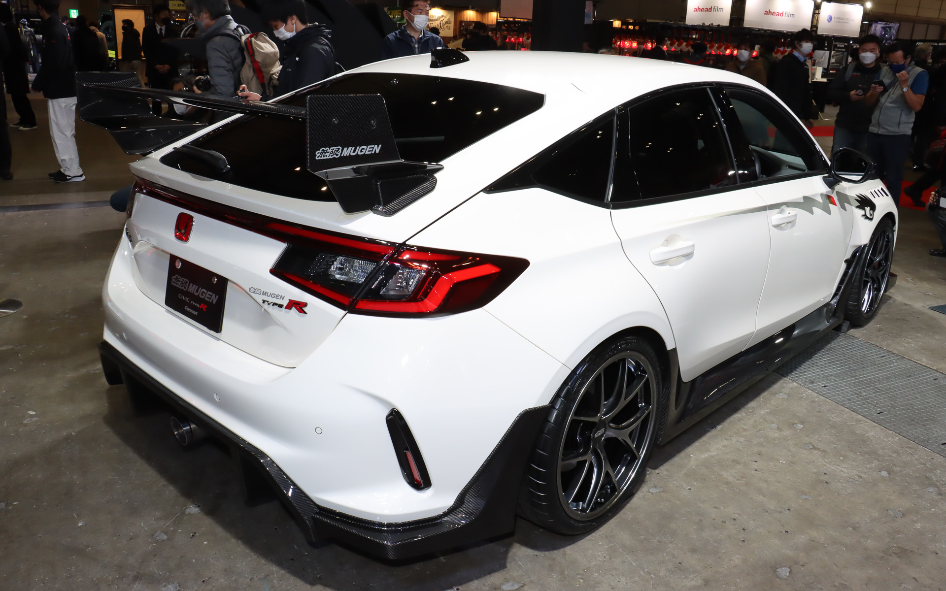 シビック TYPE R 無限 コンセプト