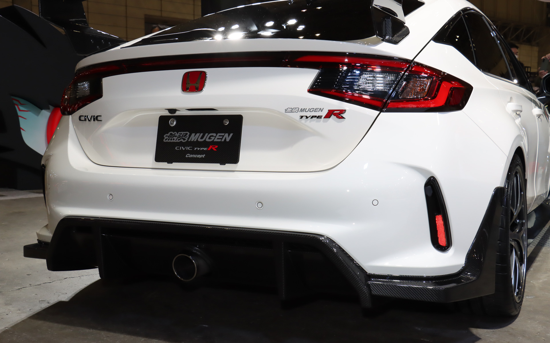 シビック TYPE R 無限 コンセプト