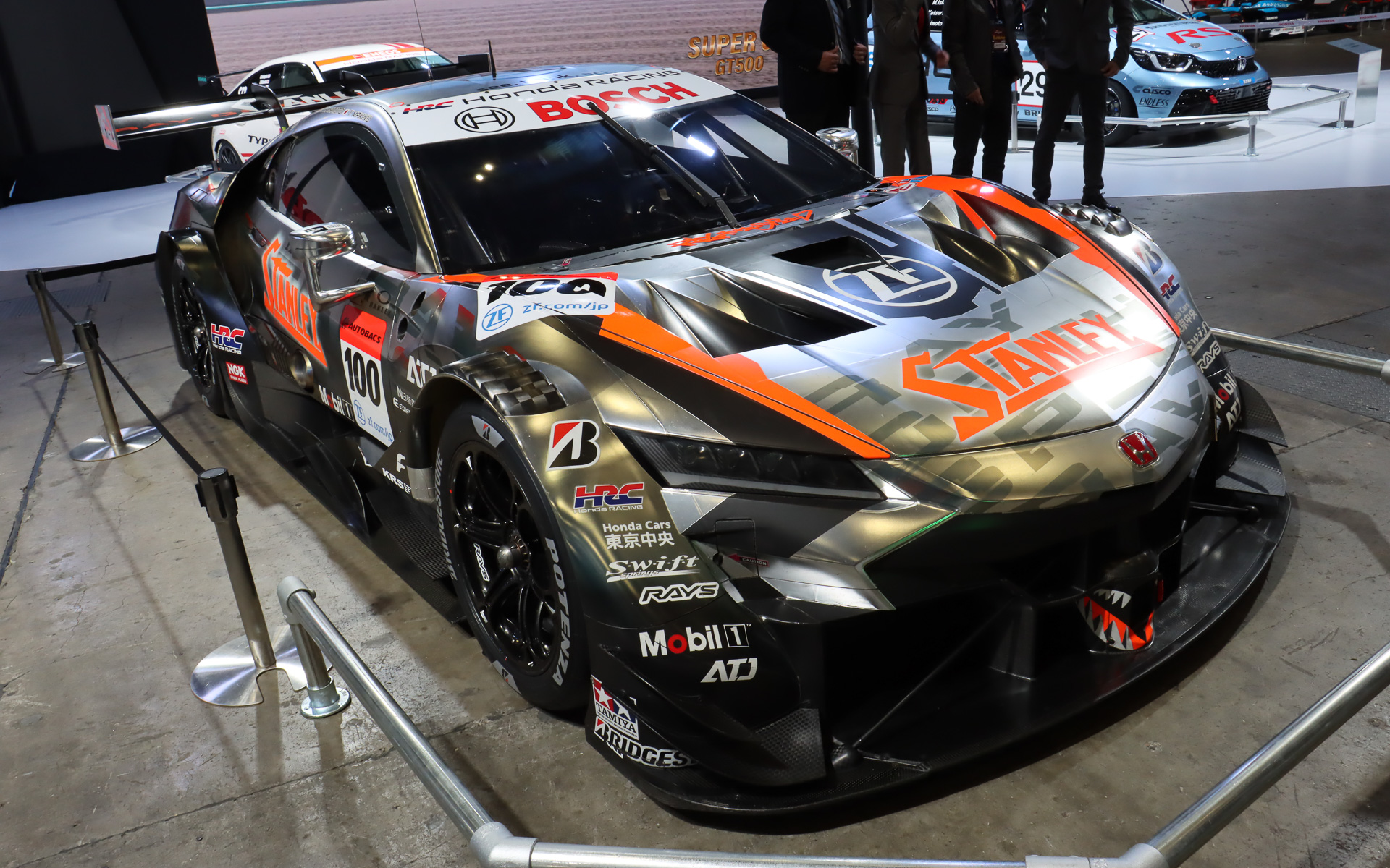 STANLEY NSX-GT（TEAM KUNIMISTU ＃100）