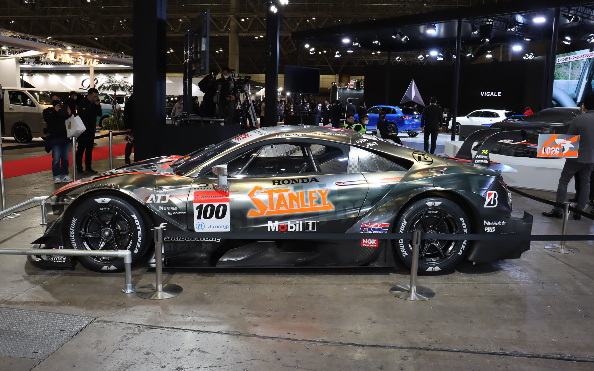 STANLEY NSX-GT（TEAM KUNIMISTU ＃100）