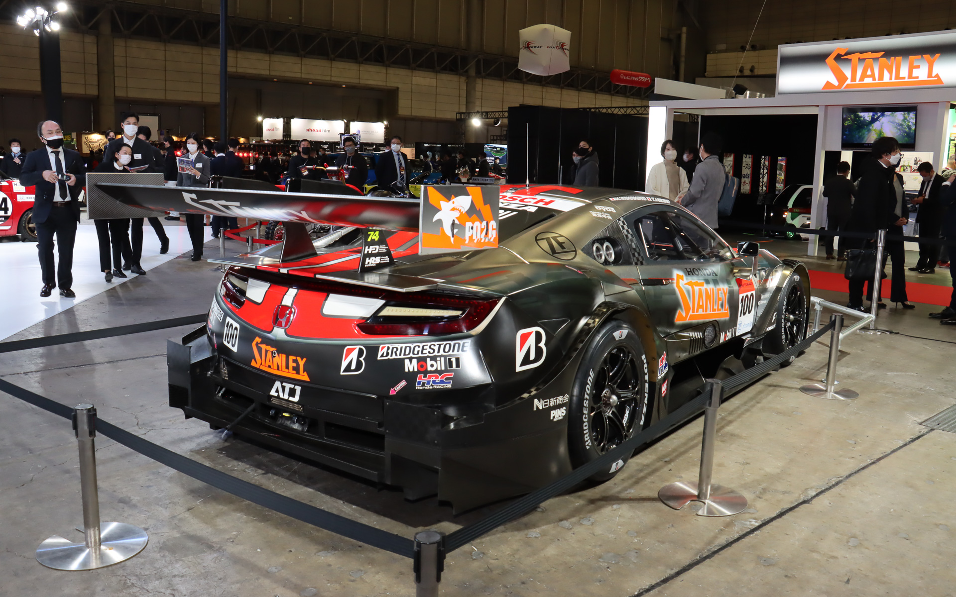 STANLEY NSX-GT（TEAM KUNIMISTU ＃100）