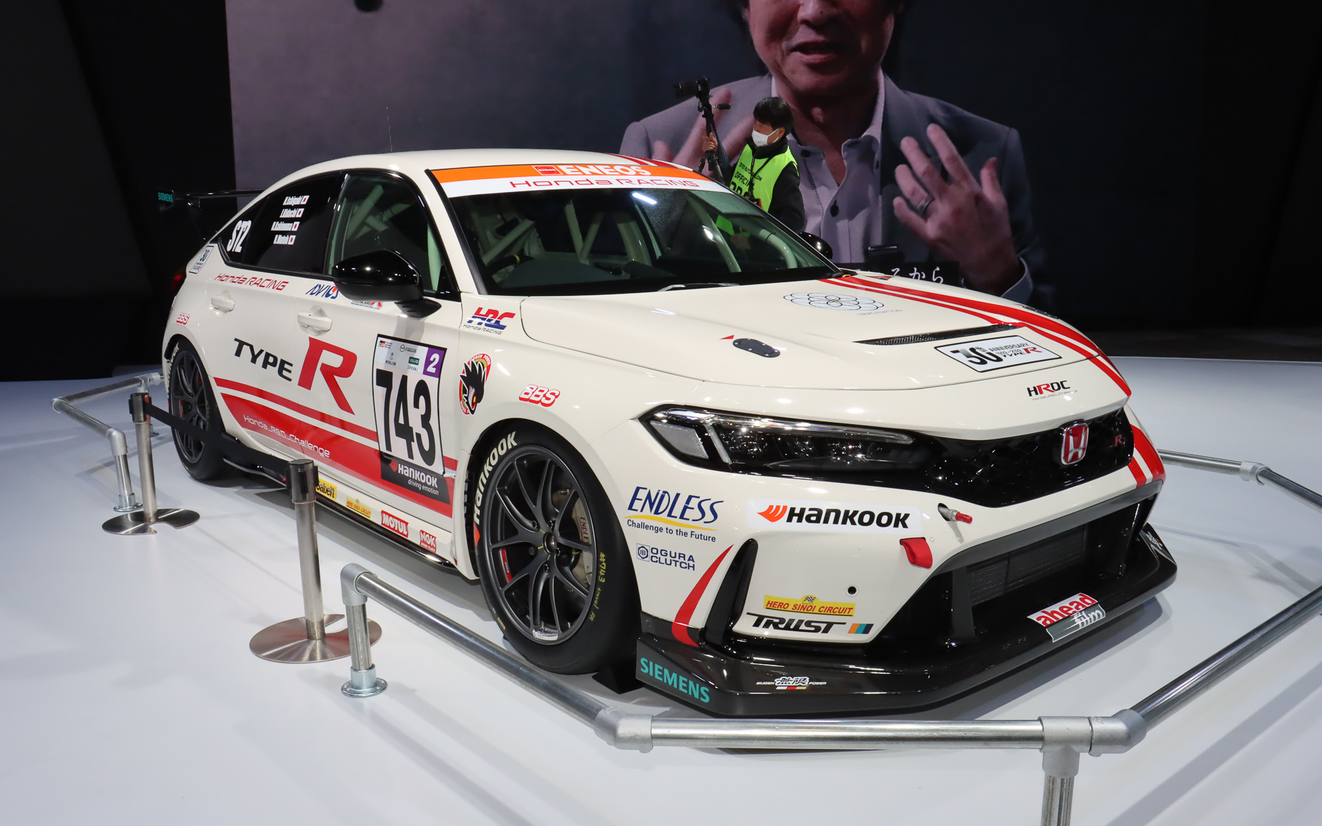 Honda R＆D Challenge FL5（スーパー耐久参戦車両）