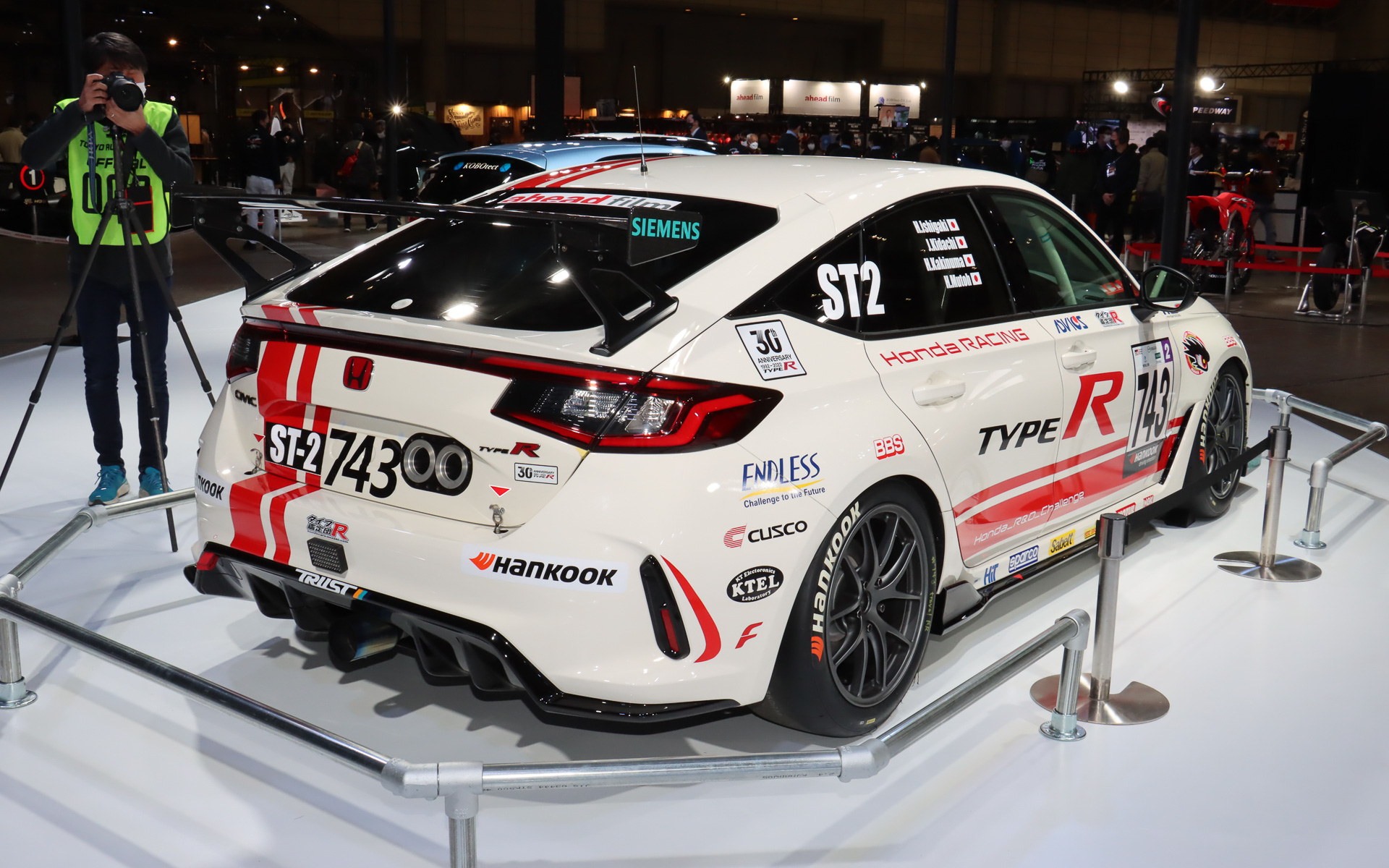 Honda R＆D Challenge FL5（スーパー耐久参戦車両）