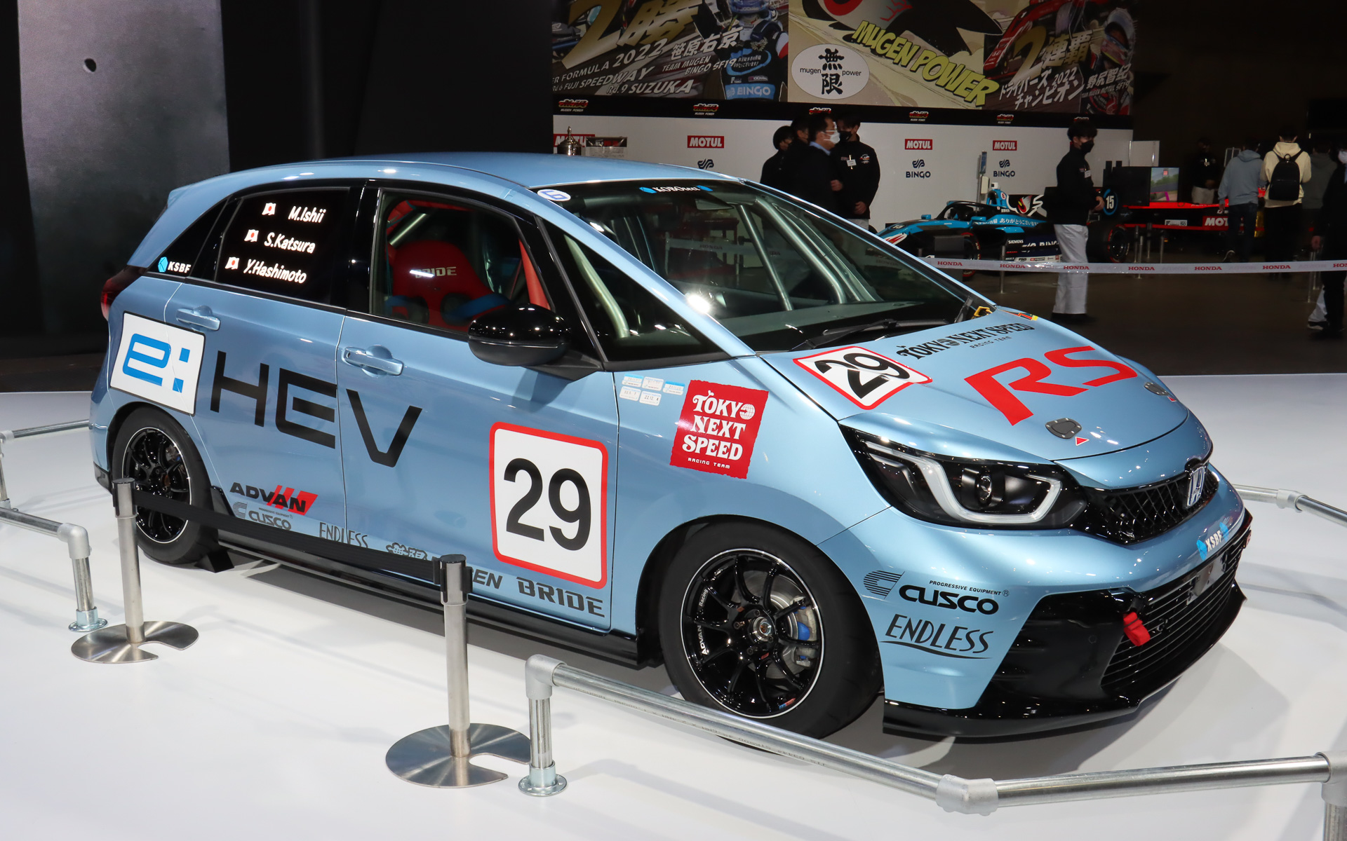 FIT e：HEV（Joy耐参戦車両）