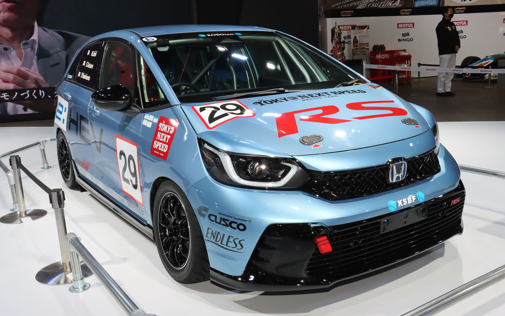 FIT e：HEV（Joy耐参戦車両）