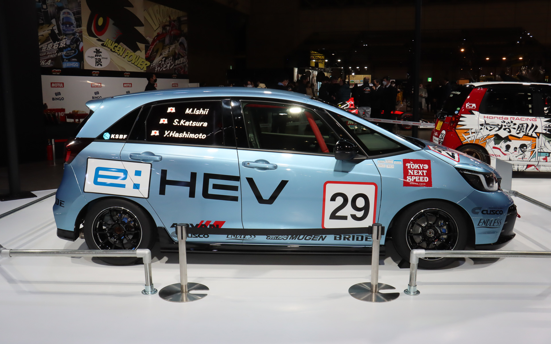 FIT e：HEV（Joy耐参戦車両）