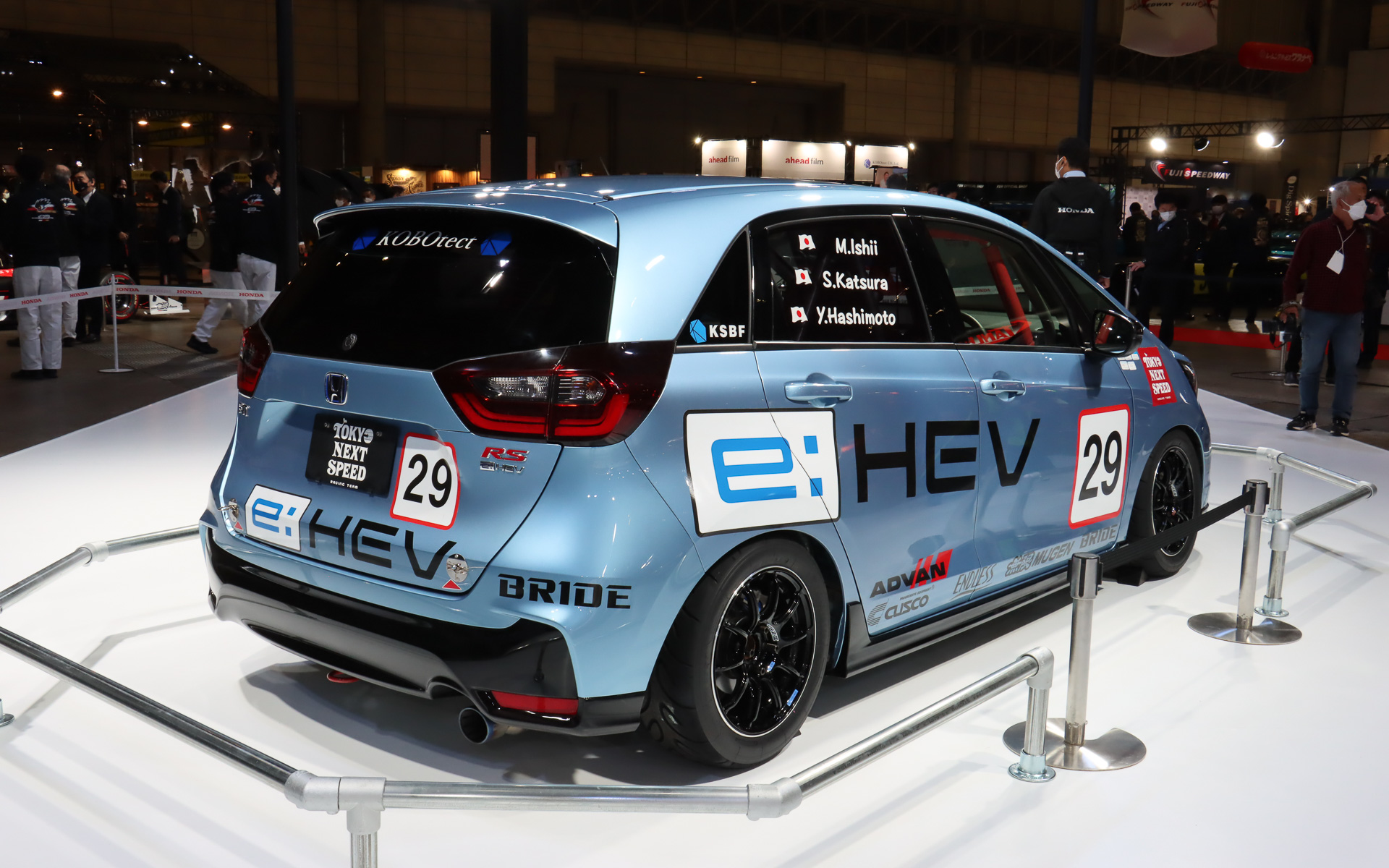 FIT e：HEV（Joy耐参戦車両）