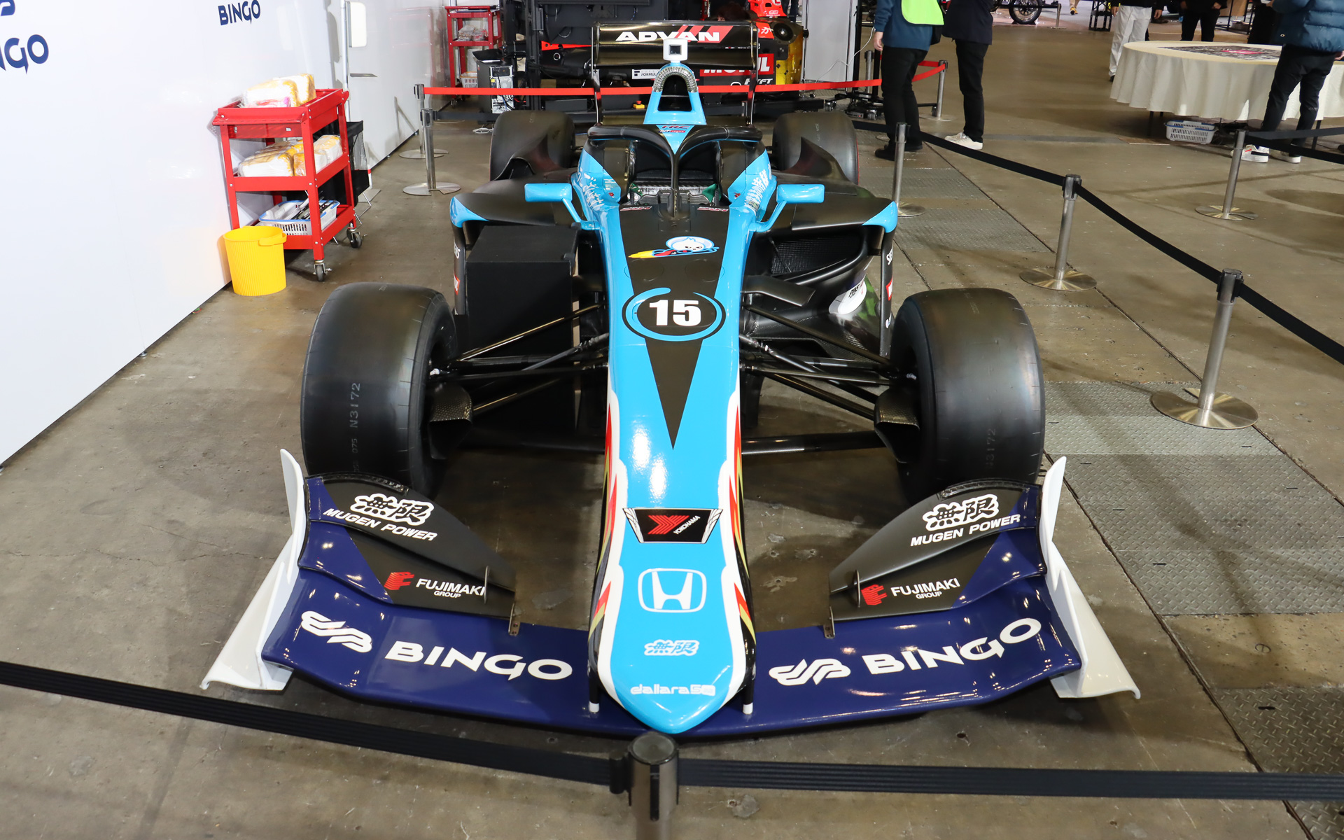 TEAM MUGEN BINGO SF19