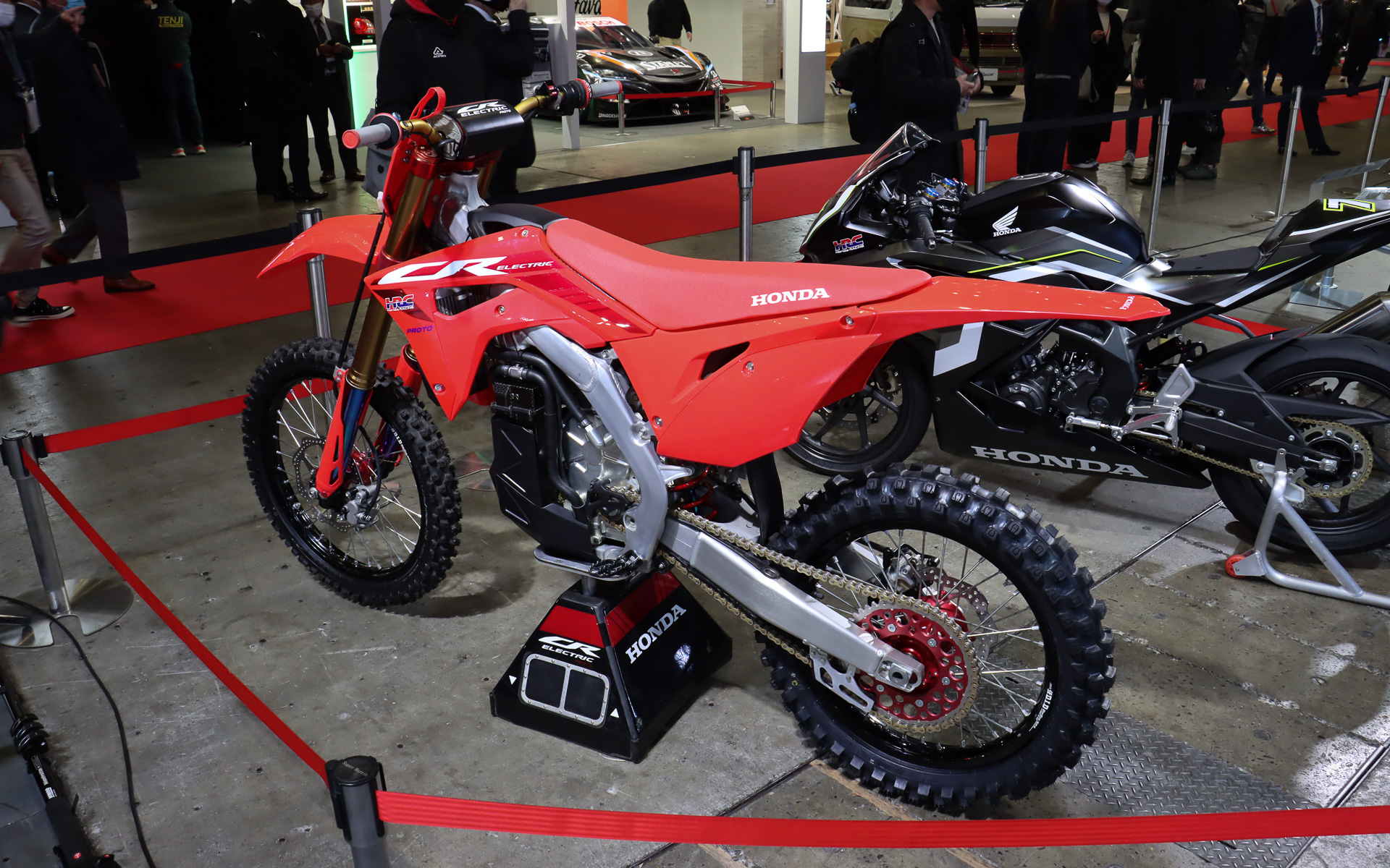 CR ELECTRIC プロトタイプ