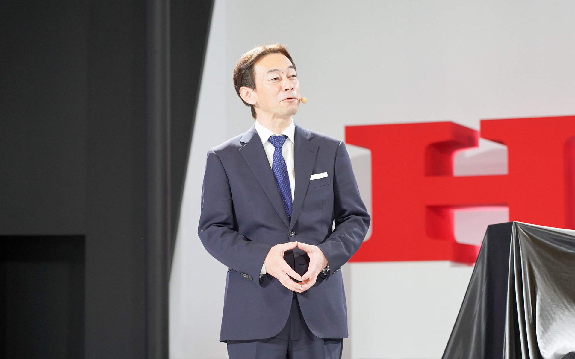 本田技研工業株式会社 商品ブランド部長 篠原邦治氏