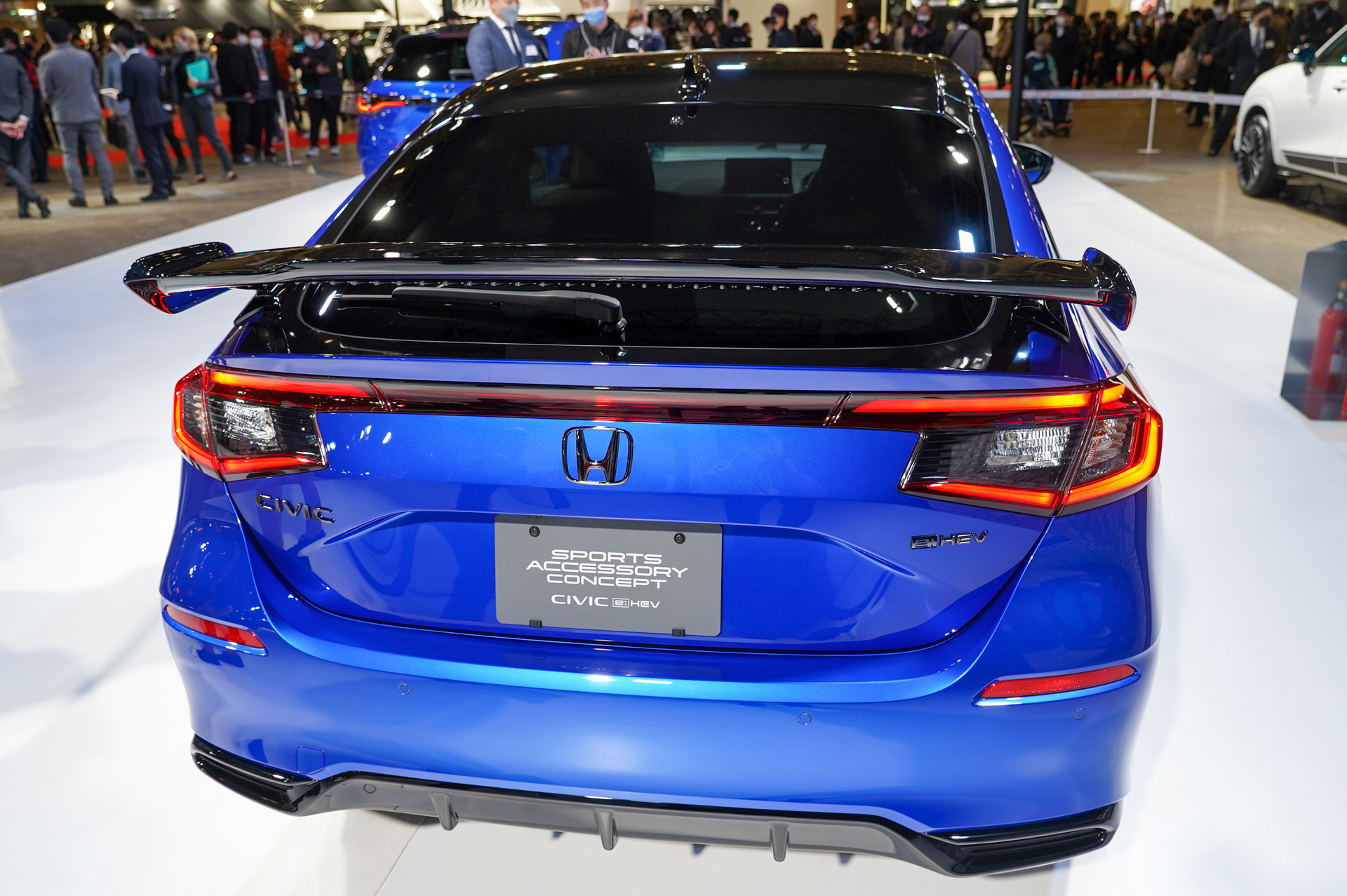 CIVIC e：HEV ACCESSORY CONCEPT